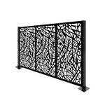 Decorative Laser Cut Metal Screen Factory - OEM Aluminum Privacy Screen Panel