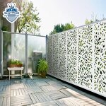 Decorative Laser Cut Metal Screen Factory - OEM Aluminum Privacy Screen Panel