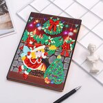 Leather Diary Factory - OEM Custom Kids DIY Christmas Notebook
