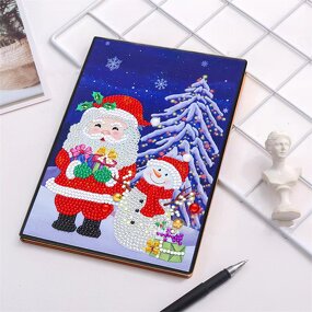 Leather Diary Factory - OEM Custom Kids DIY Christmas Notebook