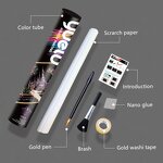 Large Scratch Art Paper Manufacturer - OEM Magic Rainbow Scraping Card