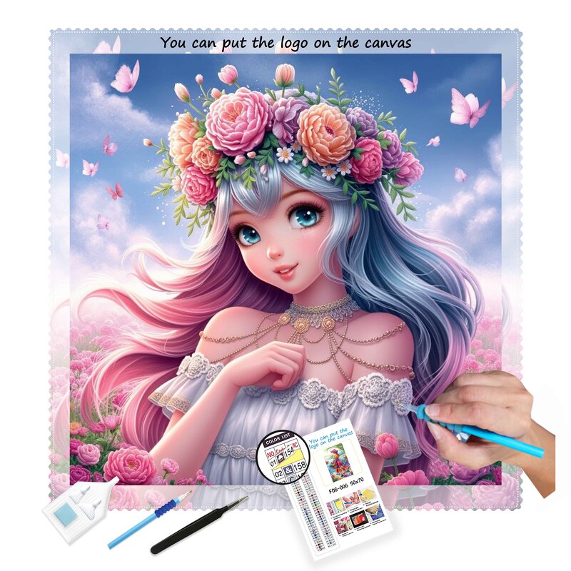 Diamond Painting Kit Factory - OEM Hot Selling Adult DIY Mosaic