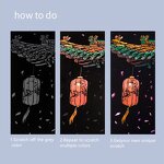 Scratch Art Note Factory - OEM Magic Rainbow Paper Drawing