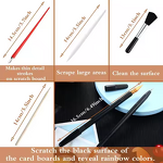 Scratch Painting Tools Factory - OEM 4/6/9pcs Scratching Drawing Set