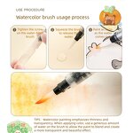 Watercolor Coloring Kit Factory - OEM Wholesale Children Paints Set