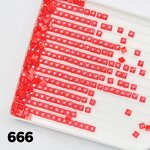 Fairy Dust Drills Factory - OEM DMC 447 Colors Square Resin