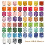 AB Square Drills Factory - OEM Factory Direct Diamond Painting