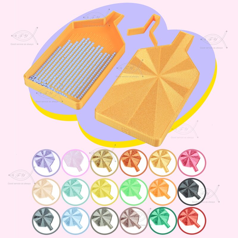 Drills Storage Tray Manufacturer - OEM 3D Printed Seal Box Lid