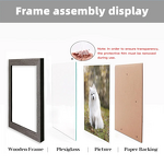 Wood Picture Frame Manufacturer - OEM Solid Wood A4 A3 Wall Mount