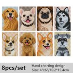 Mini Diamond Painting Kit Factory - OEM Custom Dog Design Gem Mosaic