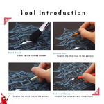 Scratch Art Paper Set Factory - OEM Magic Scratch Off Kids Craft