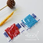 Rhinestones Beads Factory - OEM 1000pcs 20 Colors AB Square