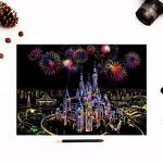 Rainbow Scratch Paper Manufacturer - OEM DIY Magic Creative Card