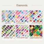 Mini Diamond Painting Kit Factory - OEM Custom Dog Design Gem Mosaic