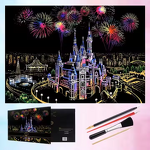 Lady Scratch Art Paper Factory - OEM Creative Scratching Drawing