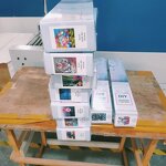 Custom Paper Box Factory - OEM Any Size Logo Paint by Numbers