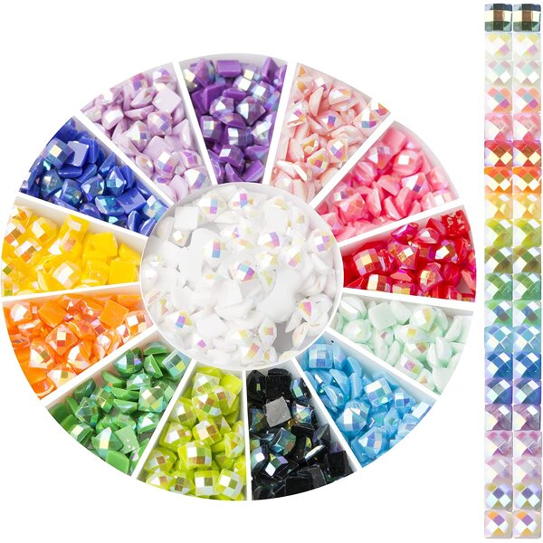 AB Square Drills Factory - OEM Factory Direct Diamond Painting