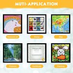 Picture Frame Manufacturer - OEM Office Decorative Magnetic Photo