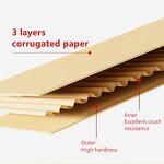 Corrugated Carton Manufacturer - OEM Custom Size Three-layer Packing
