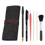 Scratch Art Tools Factory - OEM Set of 4/6/9pcs Scraper Brush