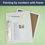 Paint by Numbers Kit Manufacturer - OEM Custom with Frame DIY Adult