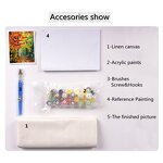 Paint by Numbers Kit Manufacturer - OEM Religion Nativity Wall Art