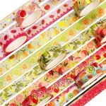Washi Tape Factory - OEM 15mm Wide Canvas Masking Custom
