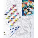 Paint by Number Kit Factory - OEM Custom Modern Wall Art Drop