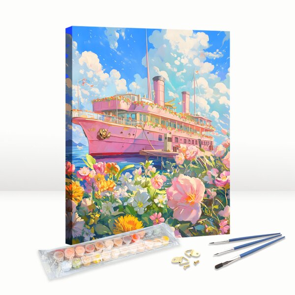 Painting by Numbers Kit Factory - OEM Modern Customizable Fabric