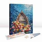 DIY Painting by Numbers Factory - OEM Modern Customizable Home Decor