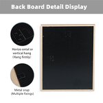 Wood Picture Frame Manufacturer - OEM A3 A4 Plexiglass Wall Mount