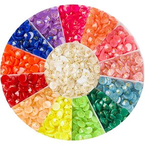 Neon Diamond Drills Manufacturer - OEM Hot Sale Jelly Color Resin