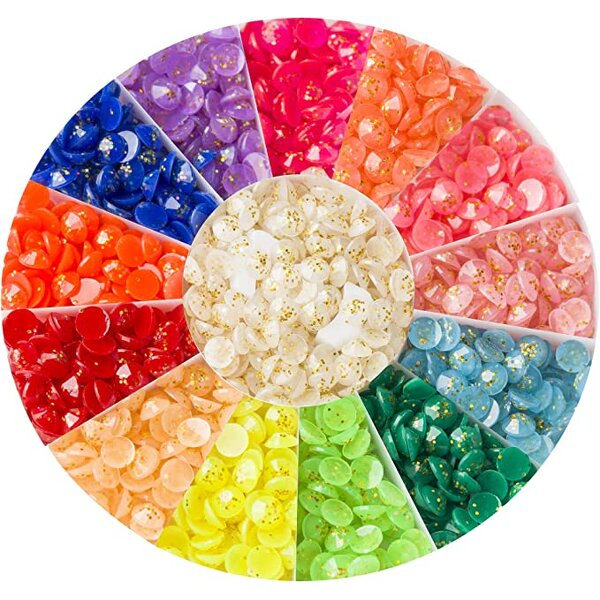 Neon Diamond Drills Manufacturer - OEM Hot Sale Jelly Color Resin