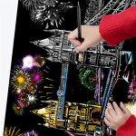 Large Scratch Art Paper Manufacturer - OEM Magic Rainbow Scraping Card