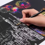 Lady Scratch Art Paper Factory - OEM Creative Scratching Drawing