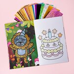 Foil Art Crafts Factory - OEM DIY Cartoon No-Mess Kids Gifts