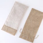 Linen Drawstring Bag Factory - OEM Custom Printed Logo Wholesale