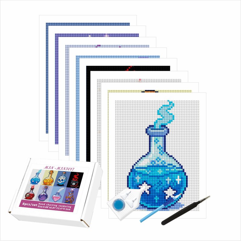 Mini Diamond Painting Kit Manufacturer - OEM Custom Home Decoration