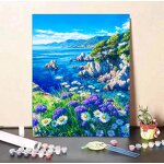 Digital Oil Painting Kit Manufacturer - OEM DIY Handmade Scenery