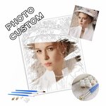 Paint by Numbers Kit Factory - OEM DIY 24/36/48/64 Colors Custom