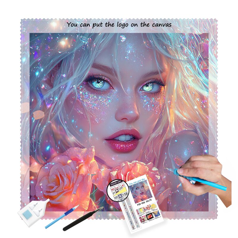 Diamond Painting Kit Factory - OEM Wholesale Wall Art Resin Square