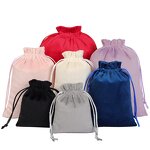 Drawstring Storage Bag Factory - OEM Velvet Cotton Linen Custom