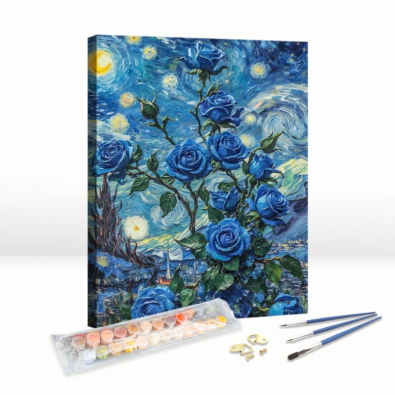 Paint by Numbers Kit Manufacturer - OEM Modern Customizable Home