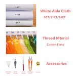 Cross-stitch Set Manufacturer - OEM Embossed Printed Fabric Custom