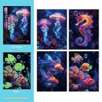 Luminous Scratch Painting Set Manufacturer - OEM DIY Glow in Dark