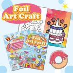 Foil Art Crafts Factory - OEM DIY Cartoon No-Mess Kids Gifts