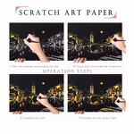 Lady Scratch Art Paper Factory - OEM Creative Scratching Drawing