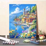 Digital Oil Painting Kit Manufacturer - OEM DIY Handmade Scenery