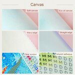 Mini Diamond Painting Kit Factory - OEM Custom Dog Design Gem Mosaic