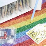 Resin Diamond Drills Manufacturer - OEM 40kg Crystal Square Round